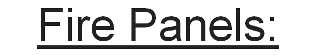 zaaa(Fire Panel Text)